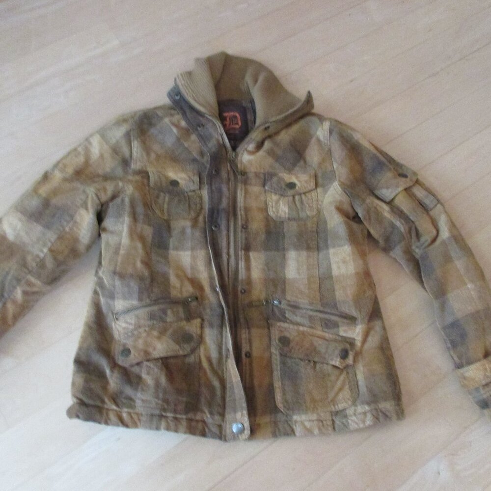The Buckle Dollhouse quilted Jacket Womens XL